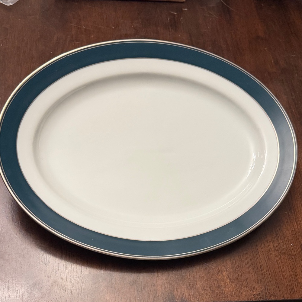 Noritake Legacy Heidelberg Pattern 2793 china platter